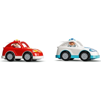 LEGO® DUPLO® Town - Samochody wyścigowe