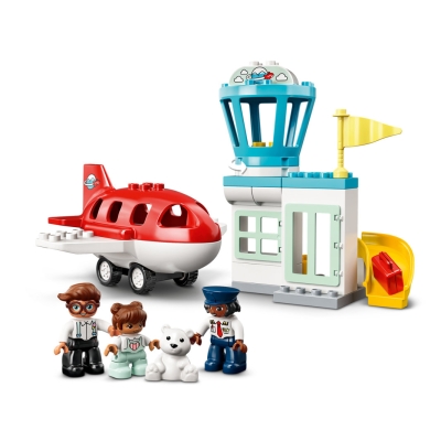 LEGO® DUPLO® - Samolot i lotnisko