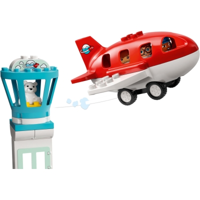 LEGO® DUPLO® - Samolot i lotnisko
