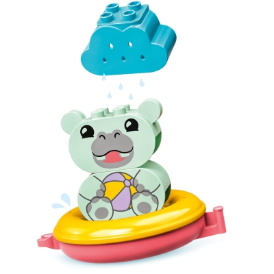 LEGO® DUPLO® Moja pierwsza zabawa w kąpieli - pływający pociąg ze zwierzątkami
