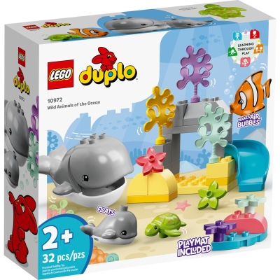 LEGO® DUPLO® - Dzikie zwierzęta oceanów