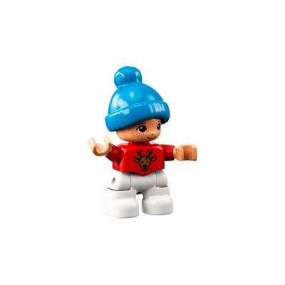 LEGO® DUPLO® - Piernikowy domek Świętego Mikołaja
