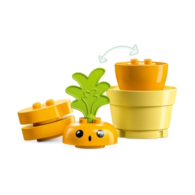 LEGO® DUPLO® - Rosnąca marchewka