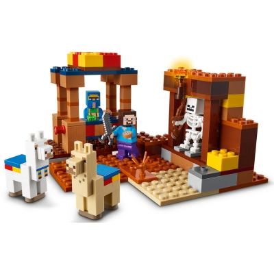 LEGO® Minecraft™ - Punkt handlowy