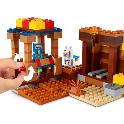 LEGO® Minecraft™ - Punkt handlowy