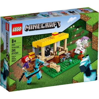 LEGO® Minecraft™ - Stajnia