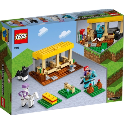 LEGO® Minecraft™ - Stajnia