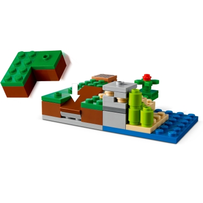 LEGO® Minecraft™ - Zasadzka Creepera