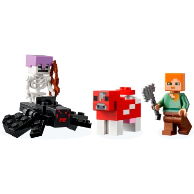 LEGO® Minecraft™ - Dom w grzybie