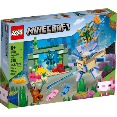 LEGO® Minecraft™ - Walka ze strażnikami