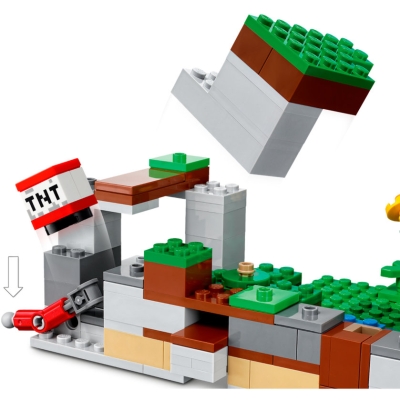 LEGO® Minecraft™ - Królicza farma
