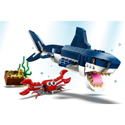 LEGO® Creator 3 w 1 - Morskie stworzenia