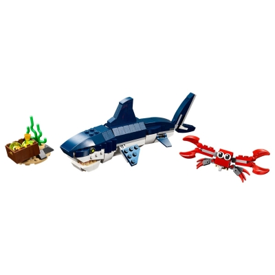 LEGO® Creator 3 w 1 - Morskie stworzenia