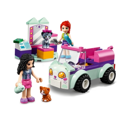 LEGO® Friends - Samochód do pielęgnacji kotów