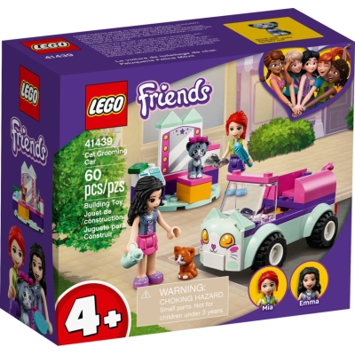 LEGO® Friends - Samochód do pielęgnacji kotów