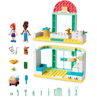 LEGO® Friends - Klinika dla zwierzątek
