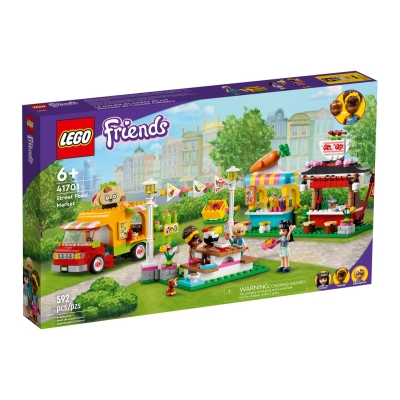 LEGO® Friends - Stragany z jedzeniem