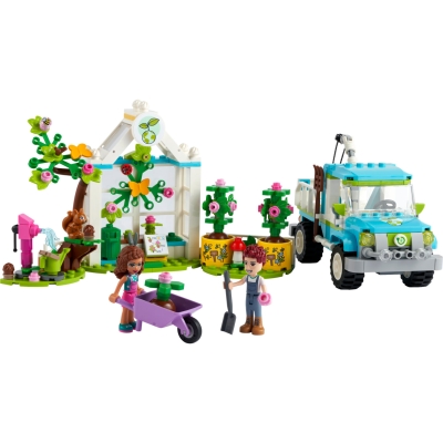 LEGO® Friends - Furgonetka do sadzenia drzew