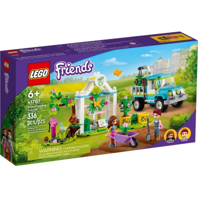 LEGO® Friends - Furgonetka do sadzenia drzew