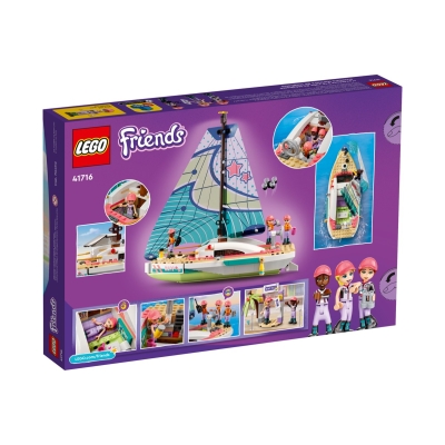 LEGO® Friends - Stephanie i przygoda pod żaglami