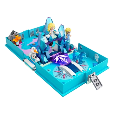 LEGO® Disney Frozen - Książka z przygodami Elsy i Nokka