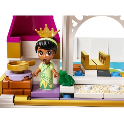 LEGO® Disney Princess - Książka z przygodami Arielki, Belli, Kopciuszka i Tiany
