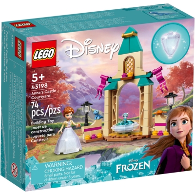 LEGO® Disney Frozen - Dziedziniec zamku Anny