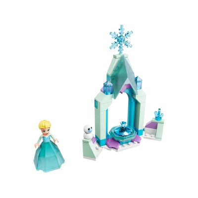 LEGO® Disney Frozen - Dziedziniec zamku Elzy
