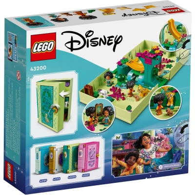 LEGO® Disney Encanto -  Magiczne drzwi Antonia