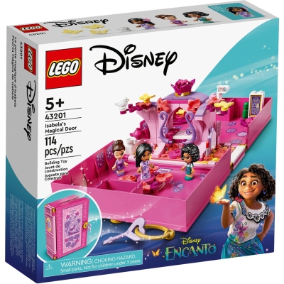LEGO® Disney Encanto - Magiczne drzwi Isabeli