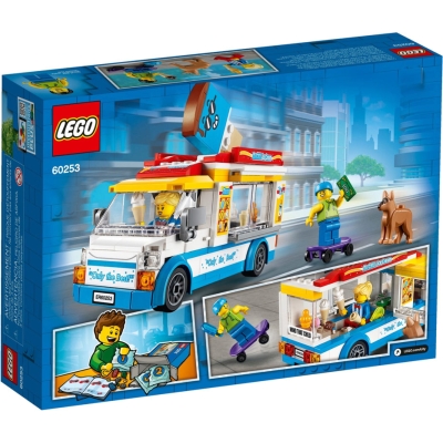 LEGO® City - Furgonetka z lodami