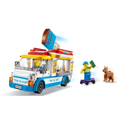 LEGO® City - Furgonetka z lodami