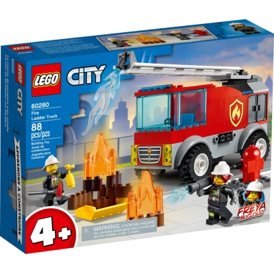 LEGO® City - Wóz strażacki z drabiną