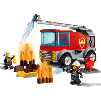 LEGO® City - Wóz strażacki z drabiną