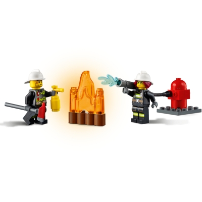 LEGO® City - Wóz strażacki z drabiną
