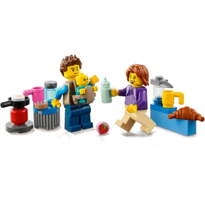 LEGO® City - Wakacyjny kamper