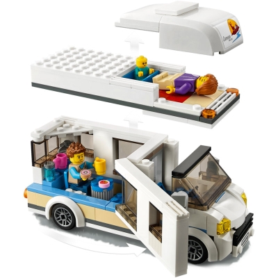 LEGO® City - Wakacyjny kamper