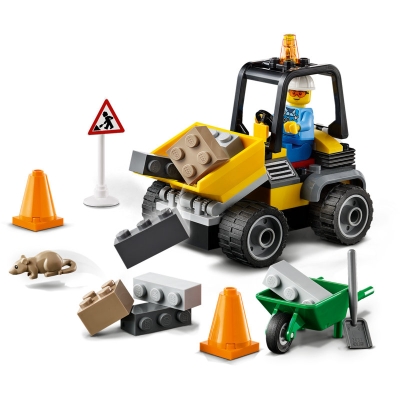 LEGO® City - Pojazd do robót drogowych