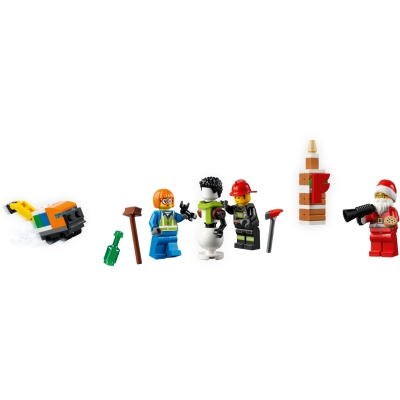 LEGO® City - Kalendarz adwentowy z niespodziankami