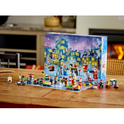 LEGO® City - Kalendarz adwentowy z niespodziankami