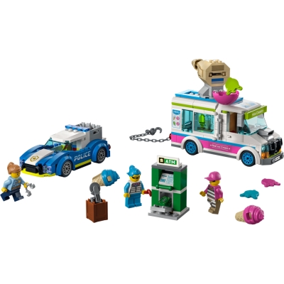 LEGO® City - Policyjny pościg za furgonetką z lodami