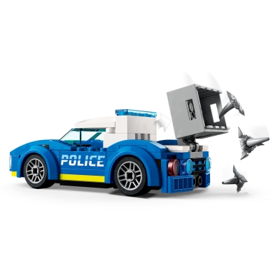 LEGO® City - Policyjny pościg za furgonetką z lodami