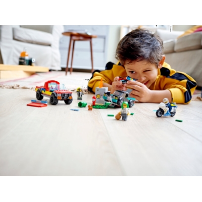 LEGO® City - Akcja strażacka i policyjny pościg