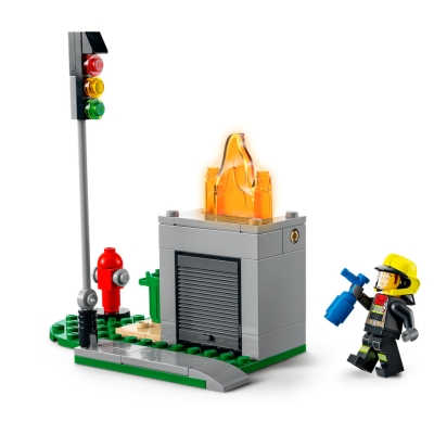 LEGO® City - Akcja strażacka i policyjny pościg