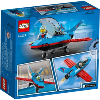 LEGO® City - Samolot kaskaderski