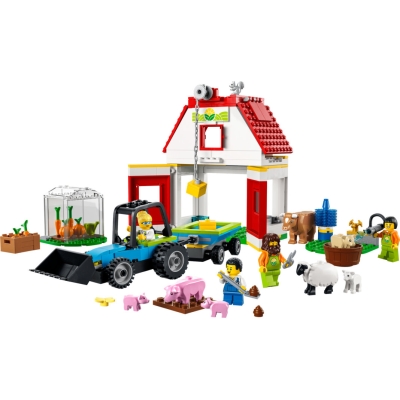 LEGO® City - Stodoła i zwierzęta gospodarskie