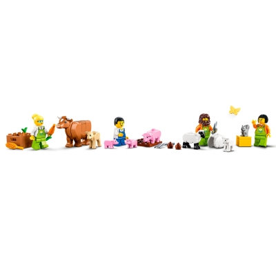 LEGO® City - Stodoła i zwierzęta gospodarskie