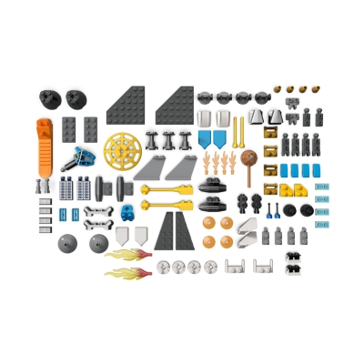 LEGO® City Missions - Wyprawy badawcze statkiem marsjańskim