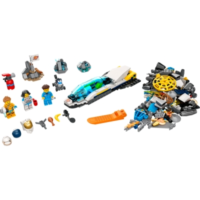 LEGO® City Missions - Wyprawy badawcze statkiem marsjańskim