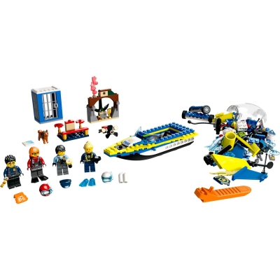 LEGO® City - Śledztwa wodnej policji